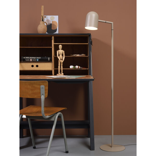 it's about RoMi Vloerlamp ijzer Marseille zand