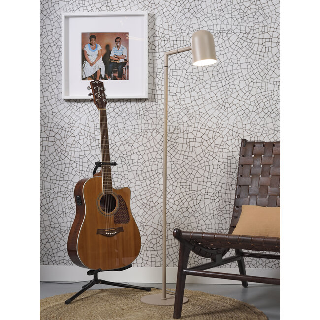 it's about RoMi Vloerlamp ijzer Marseille zand