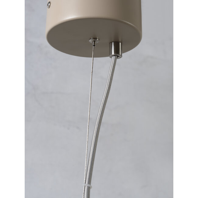 it's about RoMi Hanglamp aluminum Marseille zand