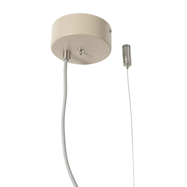 it's about RoMi Hanglamp aluminum Marseille zand