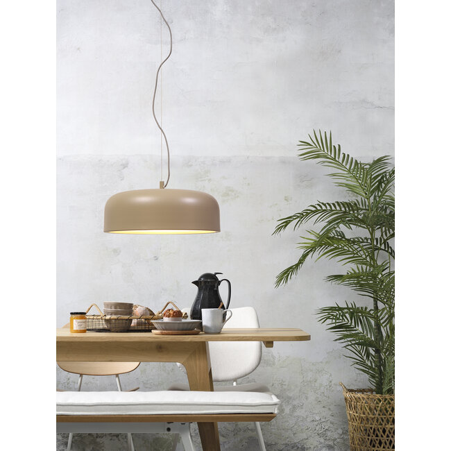 it's about RoMi Hanglamp aluminum Marseille zand