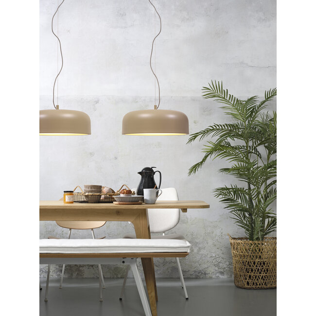 it's about RoMi Hanglamp aluminum Marseille zand