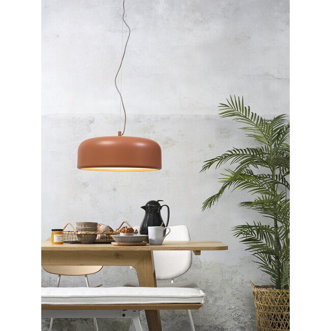 it's about RoMi Hanglamp aluminum Marseille terra