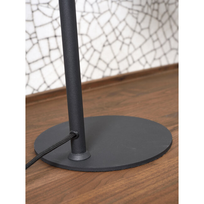 it's about RoMi Tafellamp ijzer Marseille zwart