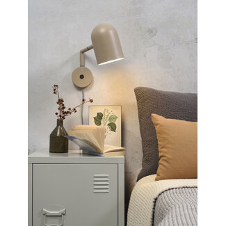 its about RoMi Wandlamp ijzer Marseille zand