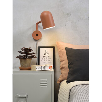 it's about RoMi Wandlamp ijzer Marseille terra