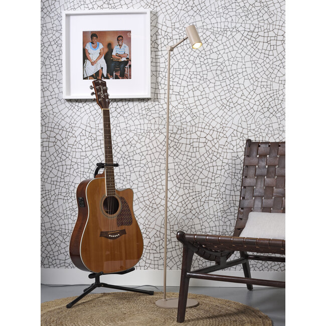 it's about RoMi Vloerlamp ijzer Montreux LED 5W/tube h.11x55cm zand