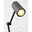 its about RoMi Tafellamp ijzer Montreux LED 5W/tube h.11x55cm zwart