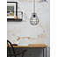 it's about RoMi Hanglamp draadijzer Pittsburgh Ø20 zwart