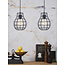 it's about RoMi Hanglamp draadijzer Pittsburgh Ø20 zwart