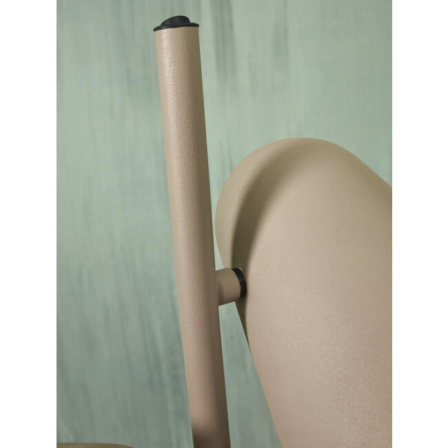 it's about RoMi Vloerlamp ijzer Salamanca 2 kappen h.145 kap Ø16 zand