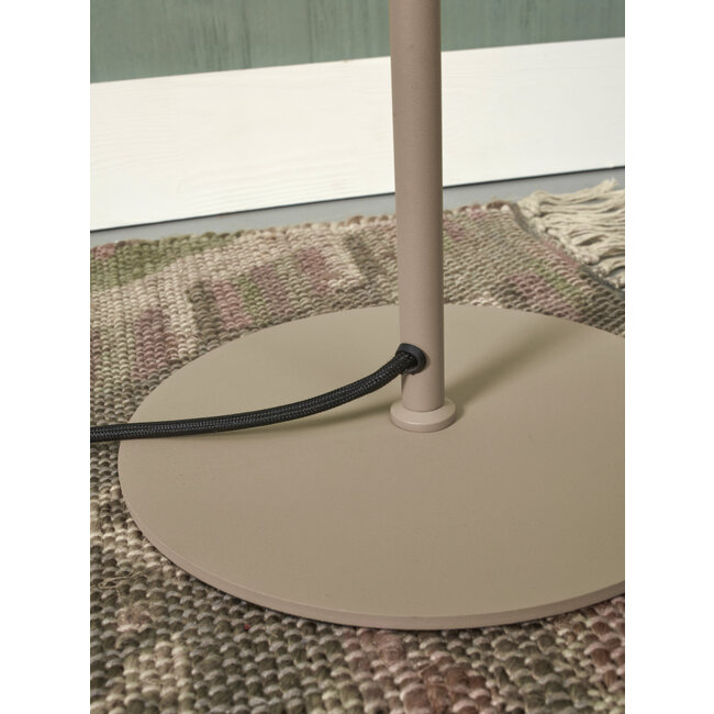 it's about RoMi Vloerlamp ijzer Salamanca 2 kappen h.145 kap Ø16 zand