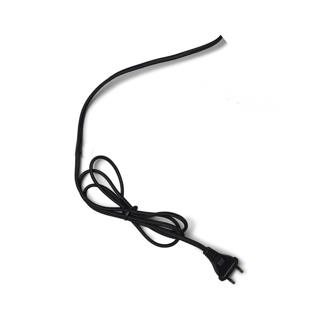 it's about RoMi Vloerlamp ijzer Salamanca 2 kappen h.145 kap Ø16 zand