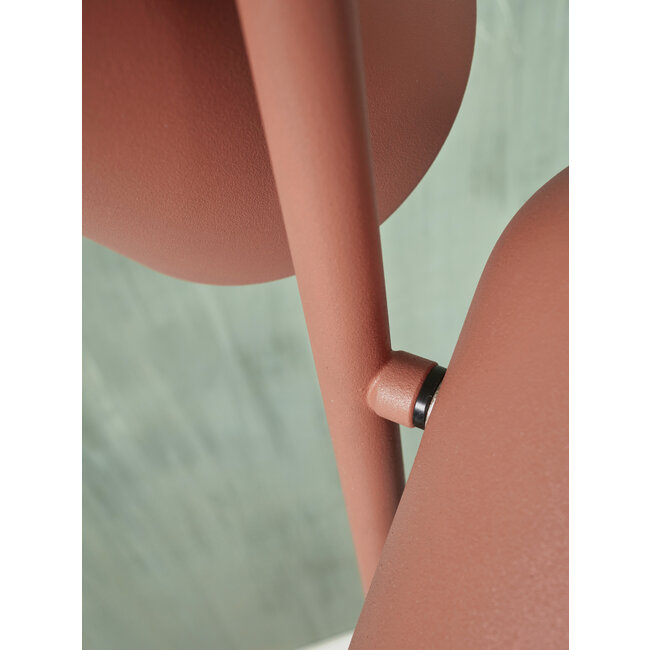 it's about RoMi Vloerlamp ijzer Salamanca 2 kappen h.145 kap Ø16 terra