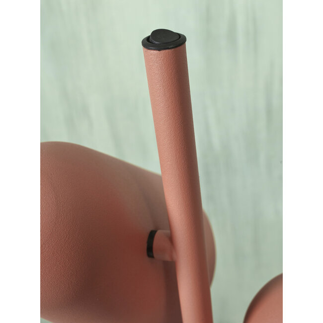 it's about RoMi Vloerlamp ijzer Salamanca 2 kappen h.145 kap Ø16 terra