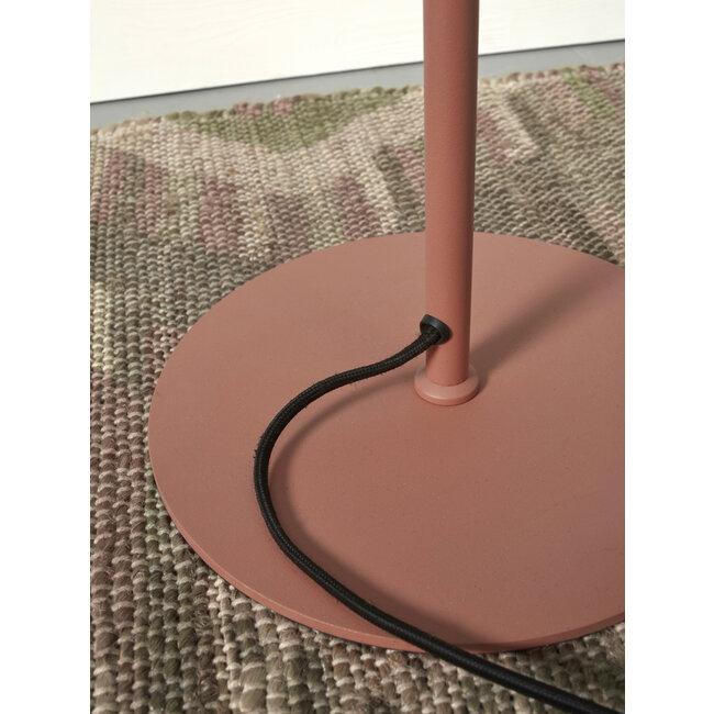 it's about RoMi Vloerlamp ijzer Salamanca 2 kappen h.145 kap Ø16 terra