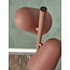 it's about RoMi Vloerlamp ijzer Salamanca 2 kappen h.145 kap Ø16 terra