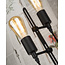 it's about RoMi Vloerlamp ijzer Seattle h.152 verstelbaar zwart