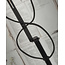 it's about RoMi Vloerlamp ijzer Seattle h.152 verstelbaar zwart