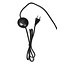 it's about RoMi Vloerlamp ijzer Seattle h.152 verstelbaar zwart