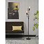 it's about RoMi Vloerlamp ijzer Seattle h.152 verstelbaar zwart