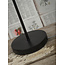 its about RoMi Vloerlamp ijzer Sheffield h.170xb.47cm verstelbaar zwart