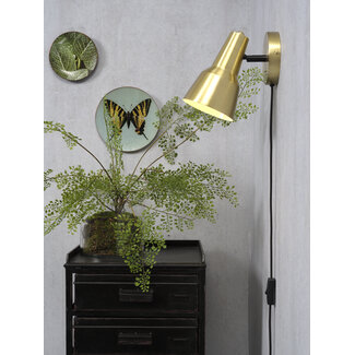 its about RoMi Wandlamp ijzer Valencia goud