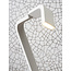 its about RoMi Tafellamp ijzer Zurich LED 5W/25000hrs h.48cm incl. dimmer wit