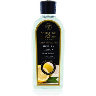 Ashleigh & Burwood Geurlamp olie Sicilian Lemon XL 1000 ML