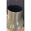 Light en Living Vaas deco Ø27x49 cm SINDO glanzend donker olijf groen+zwart