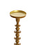 Light en Living Kandelaar Ø11x35,5 cm MERAKO glanzend okergeel goud