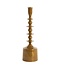 Light en Living Kandelaar Ø10x34,5 cm MERAKO glanzend okergeel goud