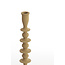 Light en Living Kandelaar Ø10x34,5 cm MERAKO mat  beige