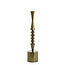 Light en Living Kandelaar Ø10x45 cm MISTRY glanzend  groen goud