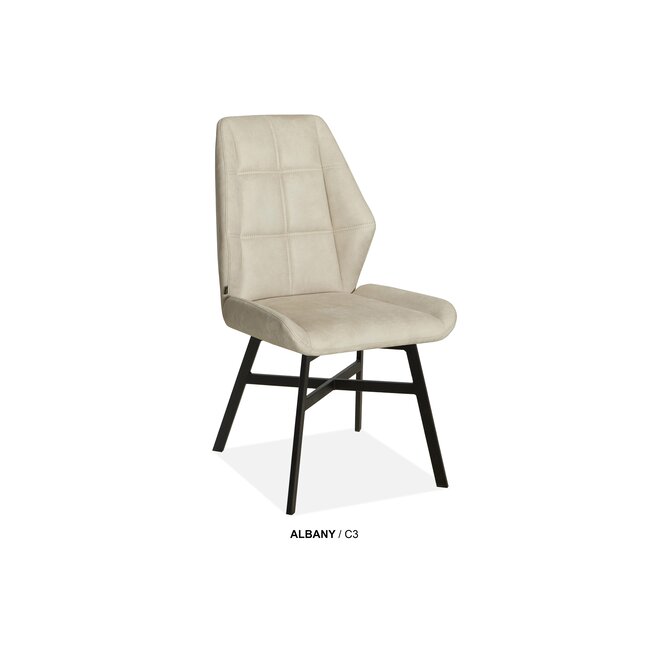 WoonMax Eettafelstoel Albany - Vele uitvoeringen en kleuren