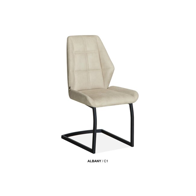 WoonMax Eettafelstoel Albany - Vele uitvoeringen en kleuren