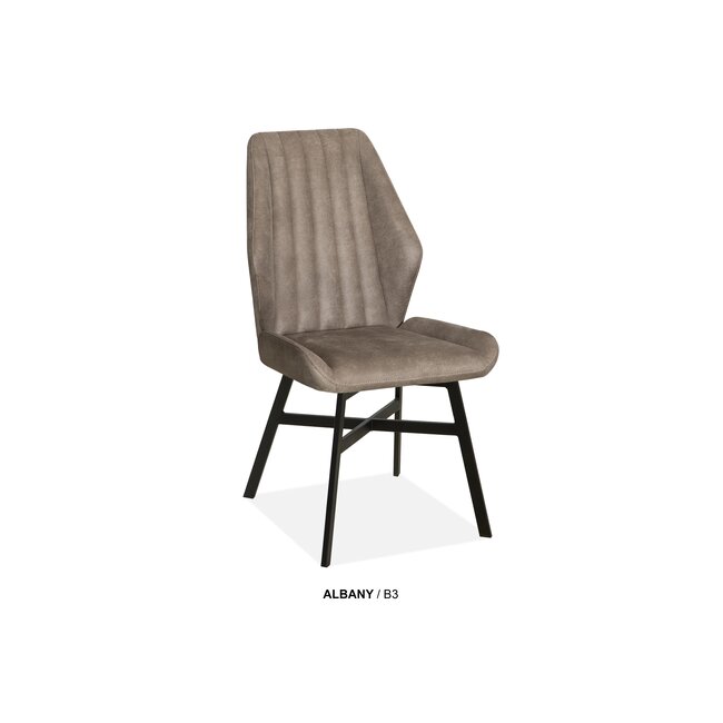 WoonMax Eettafelstoel Albany - Vele uitvoeringen en kleuren