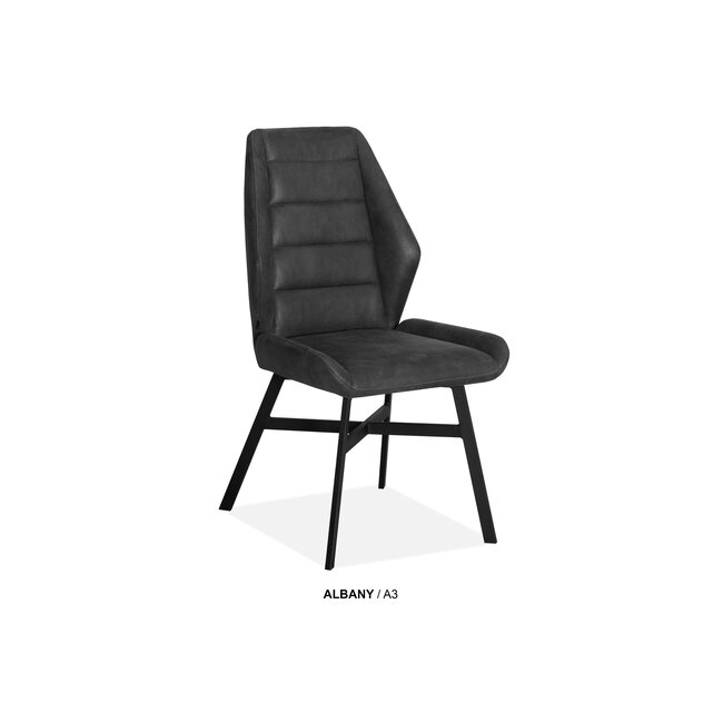 WoonMax Eettafelstoel Albany - Vele uitvoeringen en kleuren