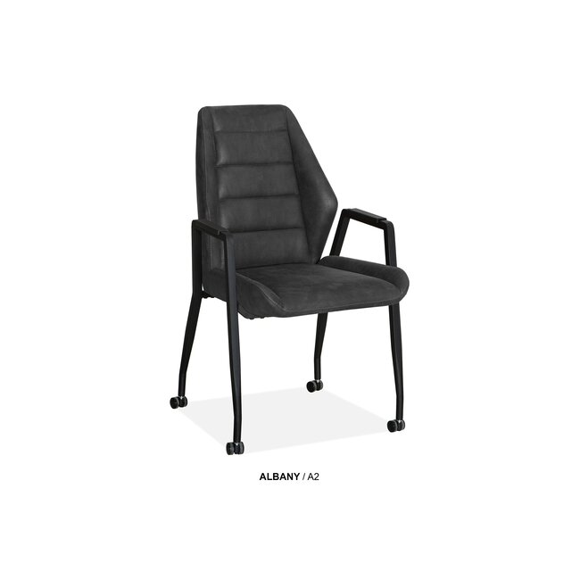 WoonMax Eettafelstoel Albany - Vele uitvoeringen en kleuren