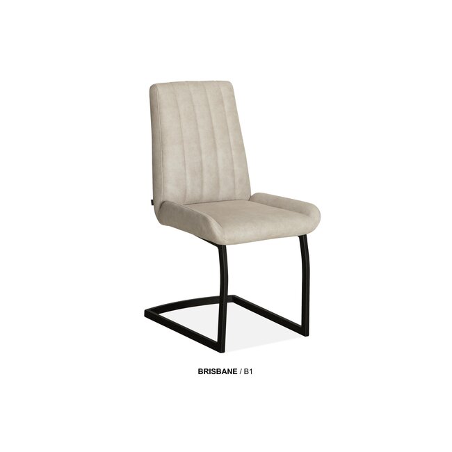 WoonMax Eettafelstoel Brisbane - Vele uitvoeringen en kleuren