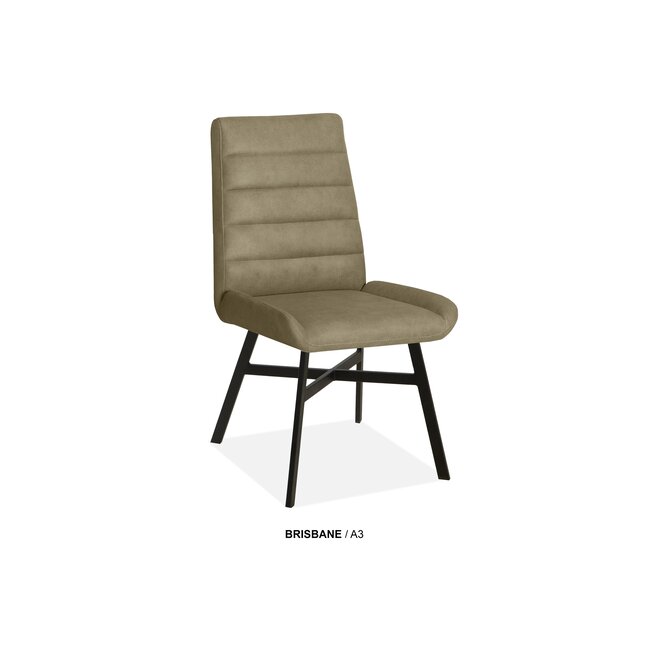 WoonMax Eettafelstoel Brisbane - Vele uitvoeringen en kleuren