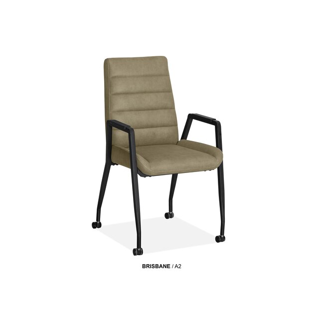 WoonMax Eettafelstoel Brisbane - Vele uitvoeringen en kleuren