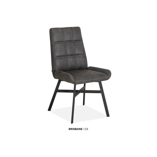 WoonMax Eettafelstoel Brisbane - Vele uitvoeringen en kleuren