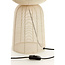 Light en Living Tafellamp Ø24x54 cm ABOSO crème