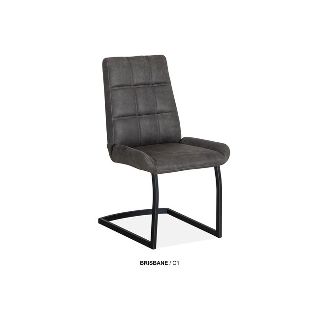 WoonMax Eettafelstoel Brisbane - Vele uitvoeringen en kleuren