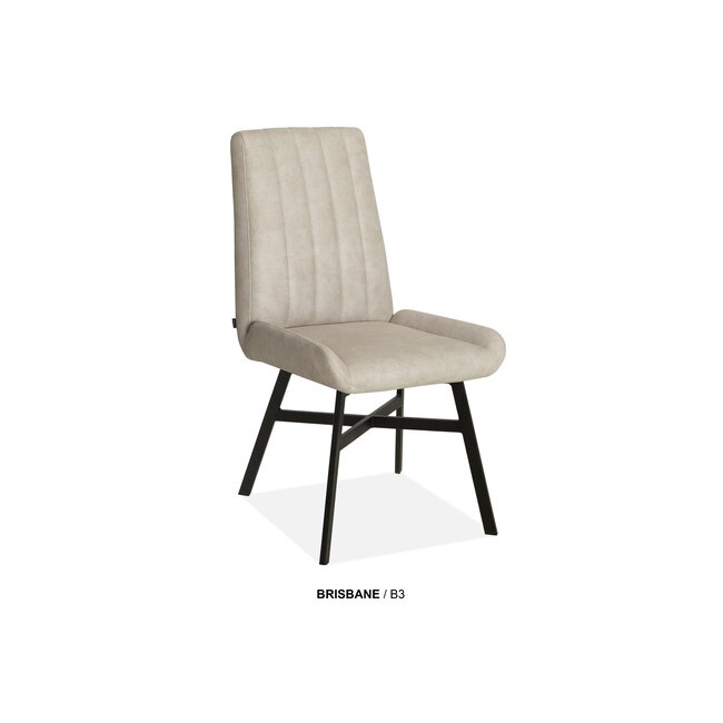 WoonMax Eettafelstoel Brisbane - Vele uitvoeringen en kleuren