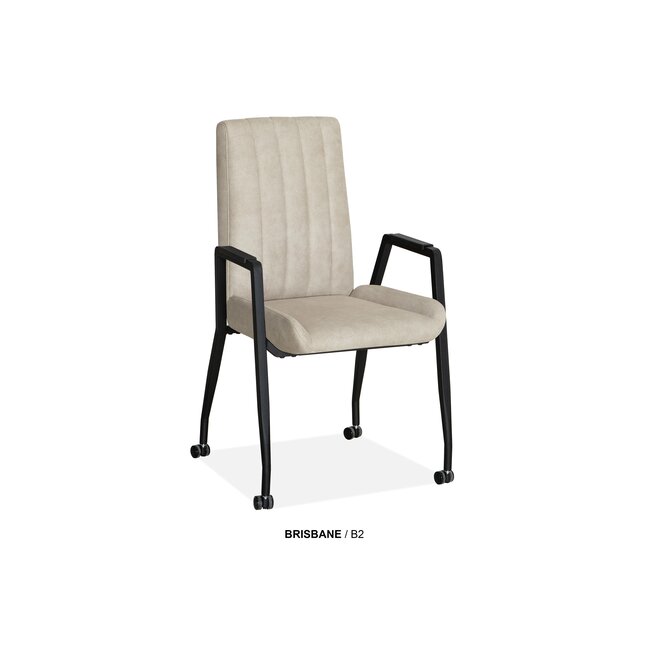 WoonMax Eettafelstoel Brisbane - Vele uitvoeringen en kleuren