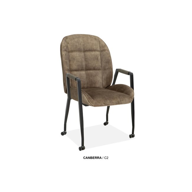 WoonMax Eettafelstoel Canberra - Vele uitvoeringen en kleuren