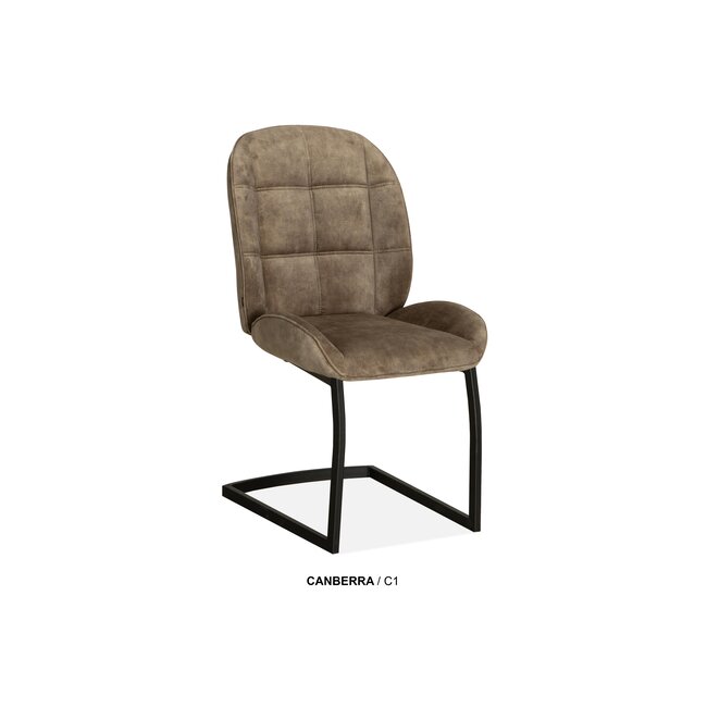 WoonMax Eettafelstoel Canberra - Vele uitvoeringen en kleuren