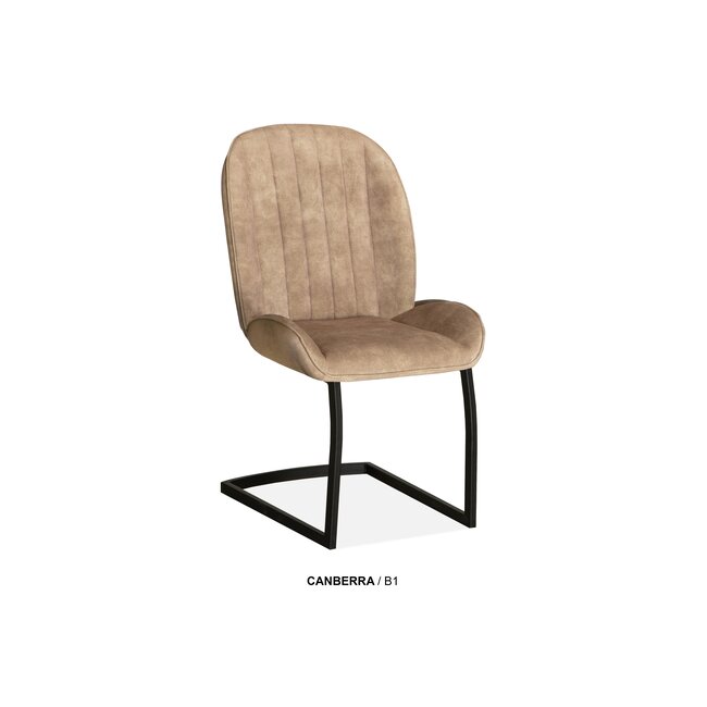 WoonMax Eettafelstoel Canberra - Vele uitvoeringen en kleuren